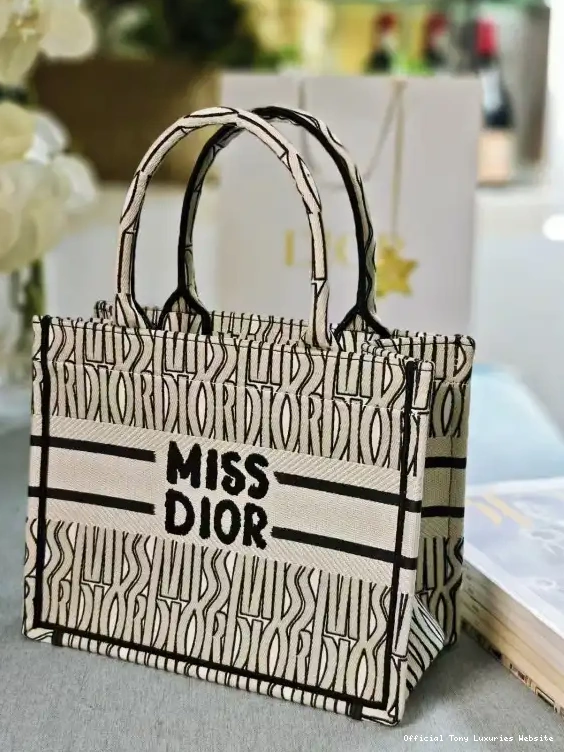 Tony Luxuries SMALL diro BOOK TOTE-26CM 0417